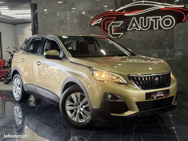 Peugeot 3008 II 1.6 BlueHDi 120ch Allure EAT6 d'occasion à vendre chez CC AUTO 30 Saint-Martin-de-Valgalgues, près d'Alès