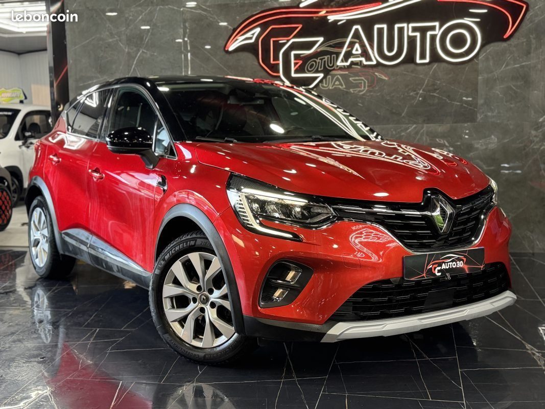 Renault Captur II 1.5 Blue dCi 115ch Zen EDC