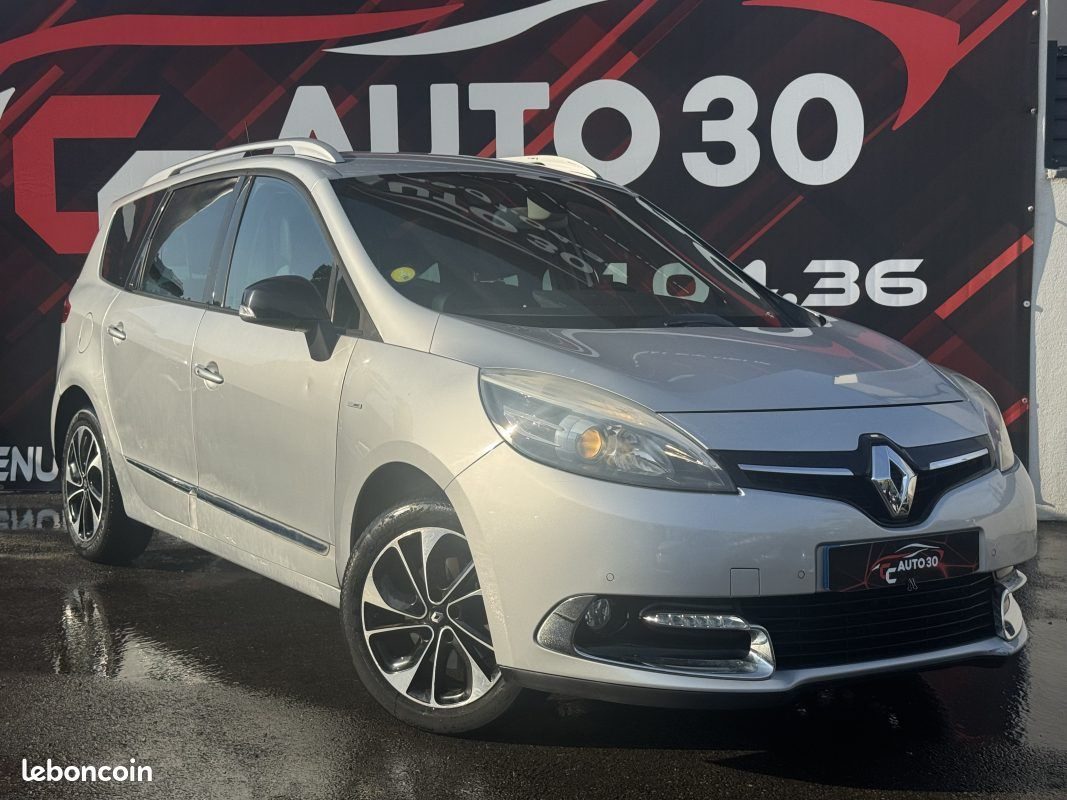 Renault Scénic XMOD 1.5 dCi 110ch Bose EDC 7 places